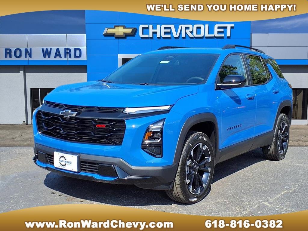 New 2026 Chevrolet Equinox RS w/ Convenience Package III image 1