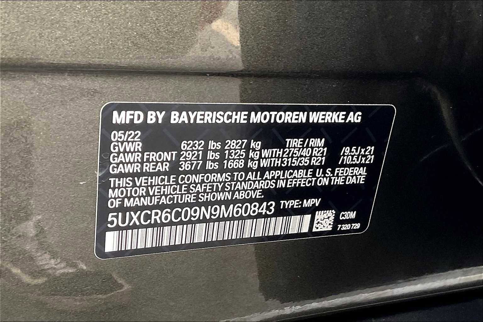 Used 2022 BMW X5 xDrive40i w/ M Sport Package image 35