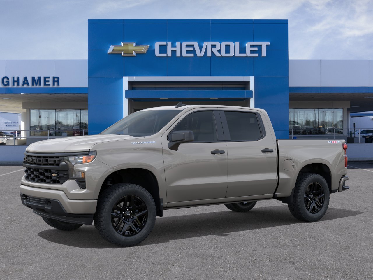 New 2026 Chevrolet Silverado 1500 Custom AWD/4WD image 26