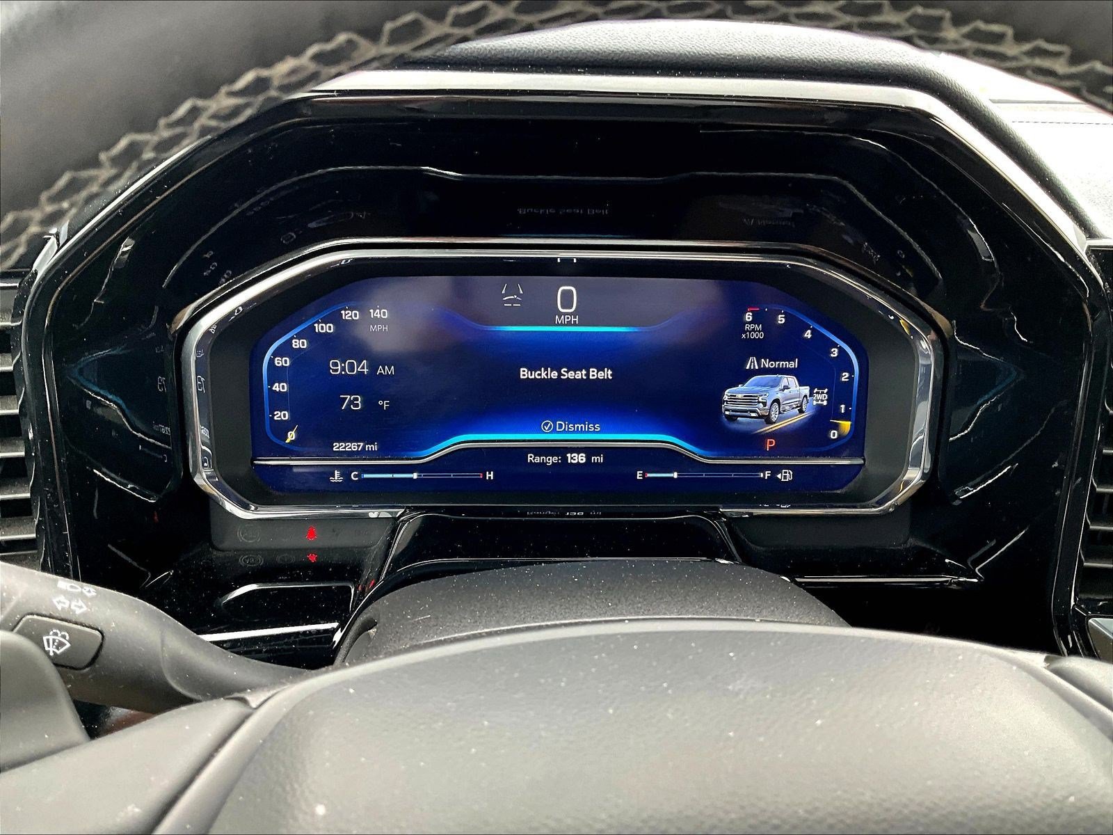Used 2024 Chevrolet Silverado 1500 High Country w/ High Country Premium Package AWD/4WD image 13