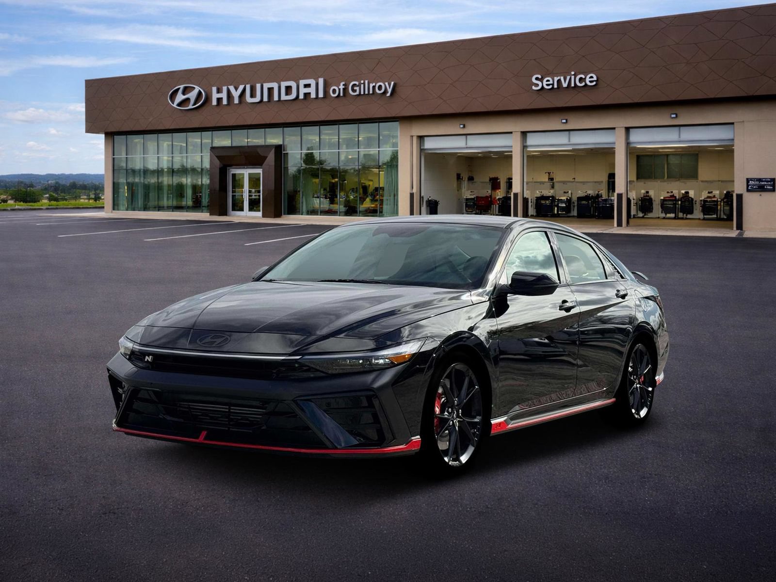 New 2026 Hyundai Elantra N FWD image 1