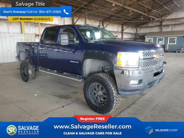 Used 2013 Chevrolet Silverado 3500 LTZ w/ LTZ Plus Package AWD/4WD image 5