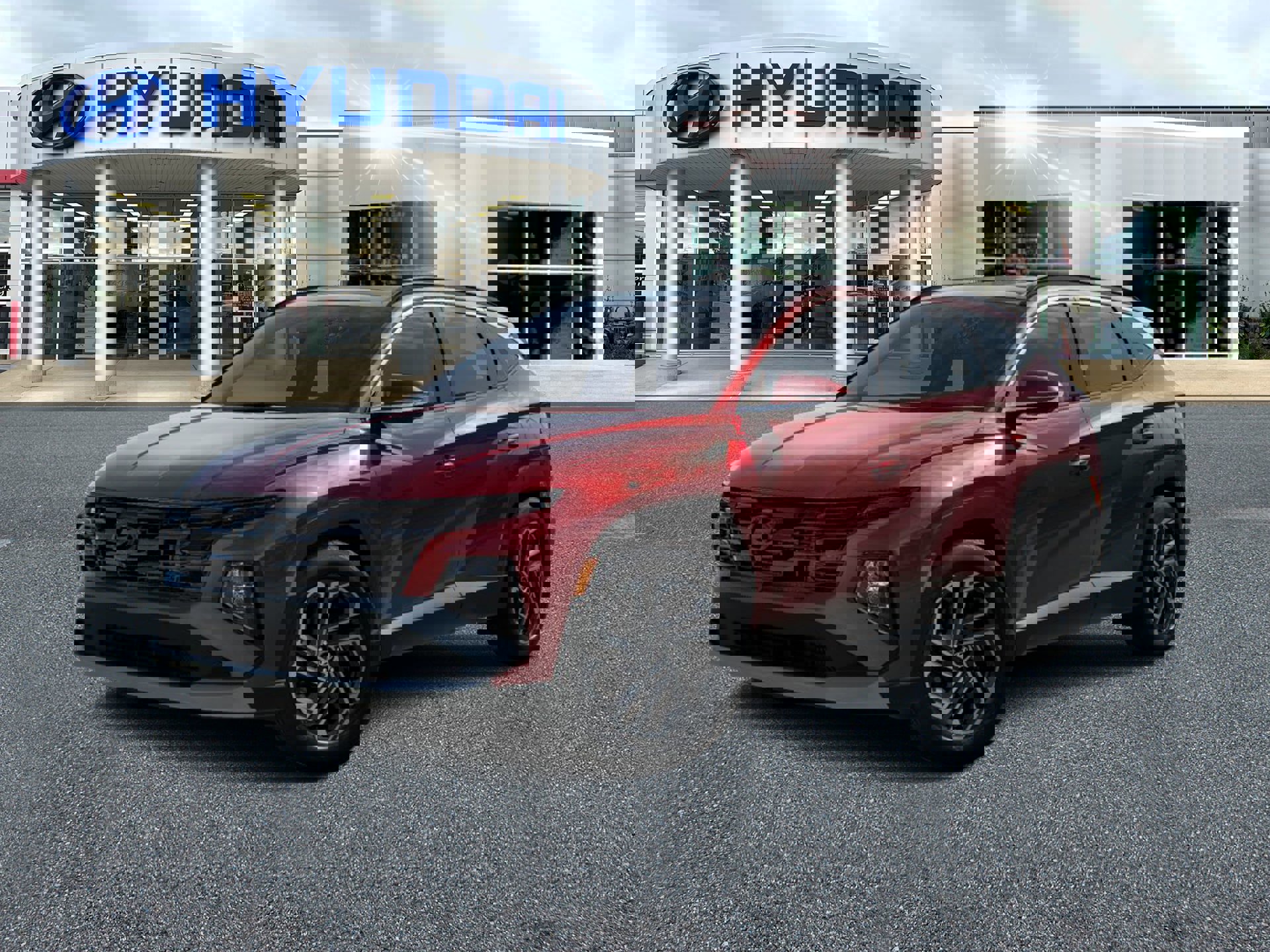 New 2026 Hyundai Tucson Limited w/ Tow & Go Package image 1