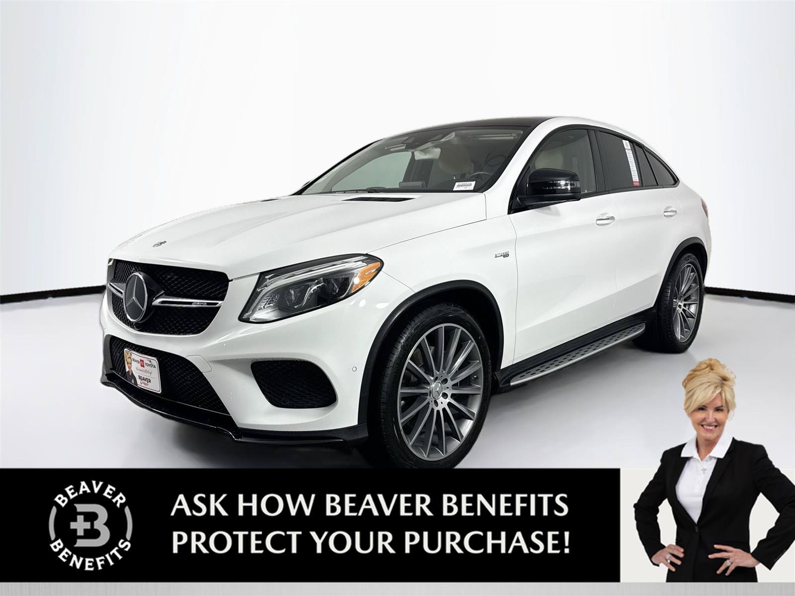 Used 2019 Mercedes-Benz GLE 43 AMG 4MATIC Coupe