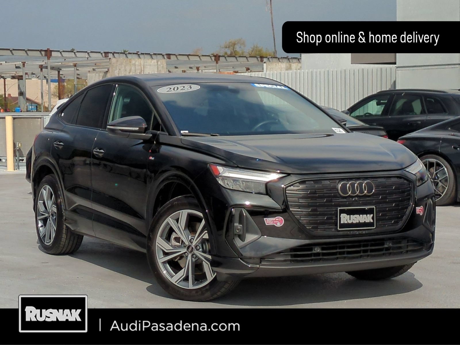 Used 2023 Audi Q4 e-tron Premium w/ Convenience Package