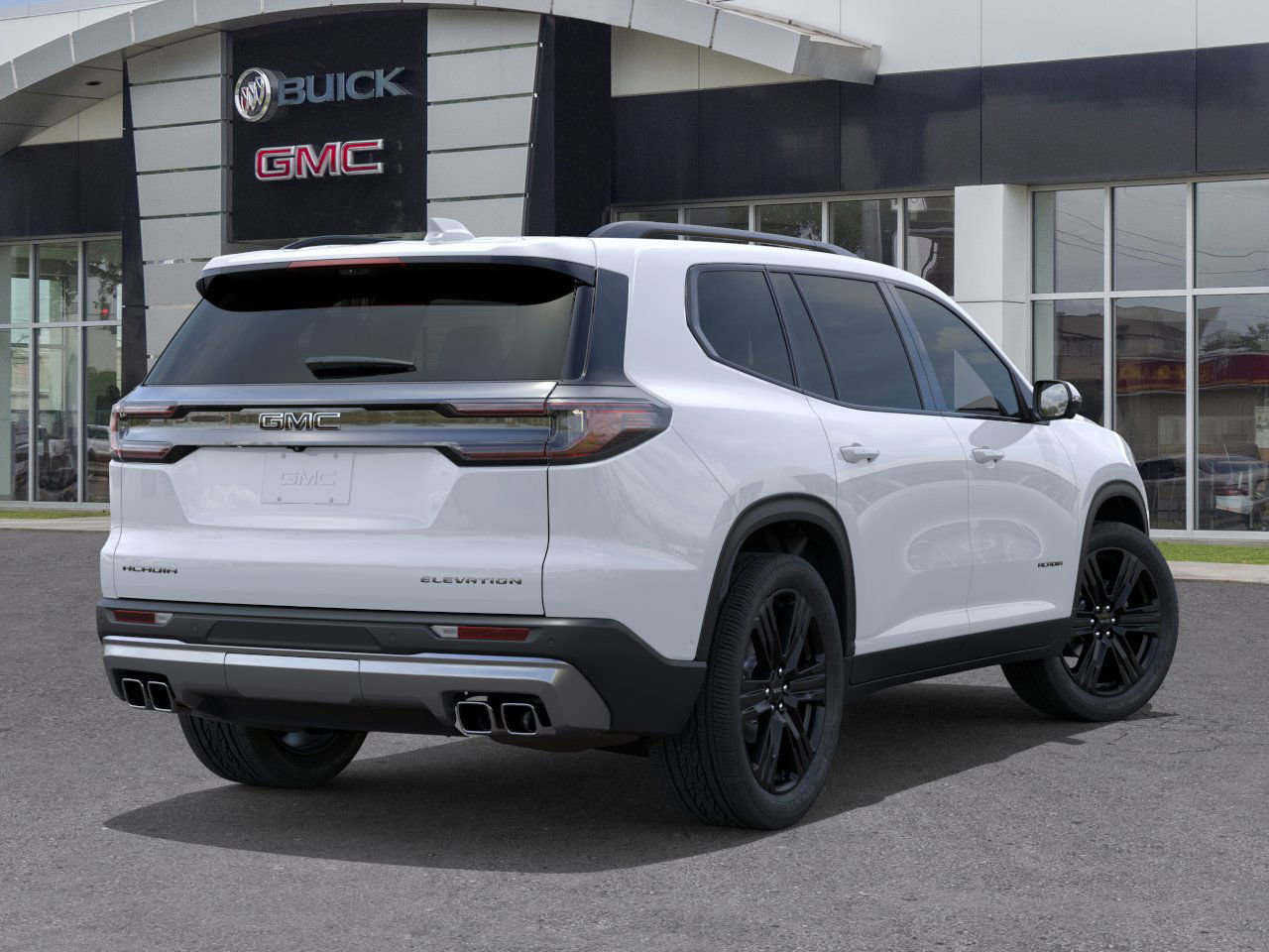 New 2026 GMC Acadia Elevation w/ Black Edition image 4