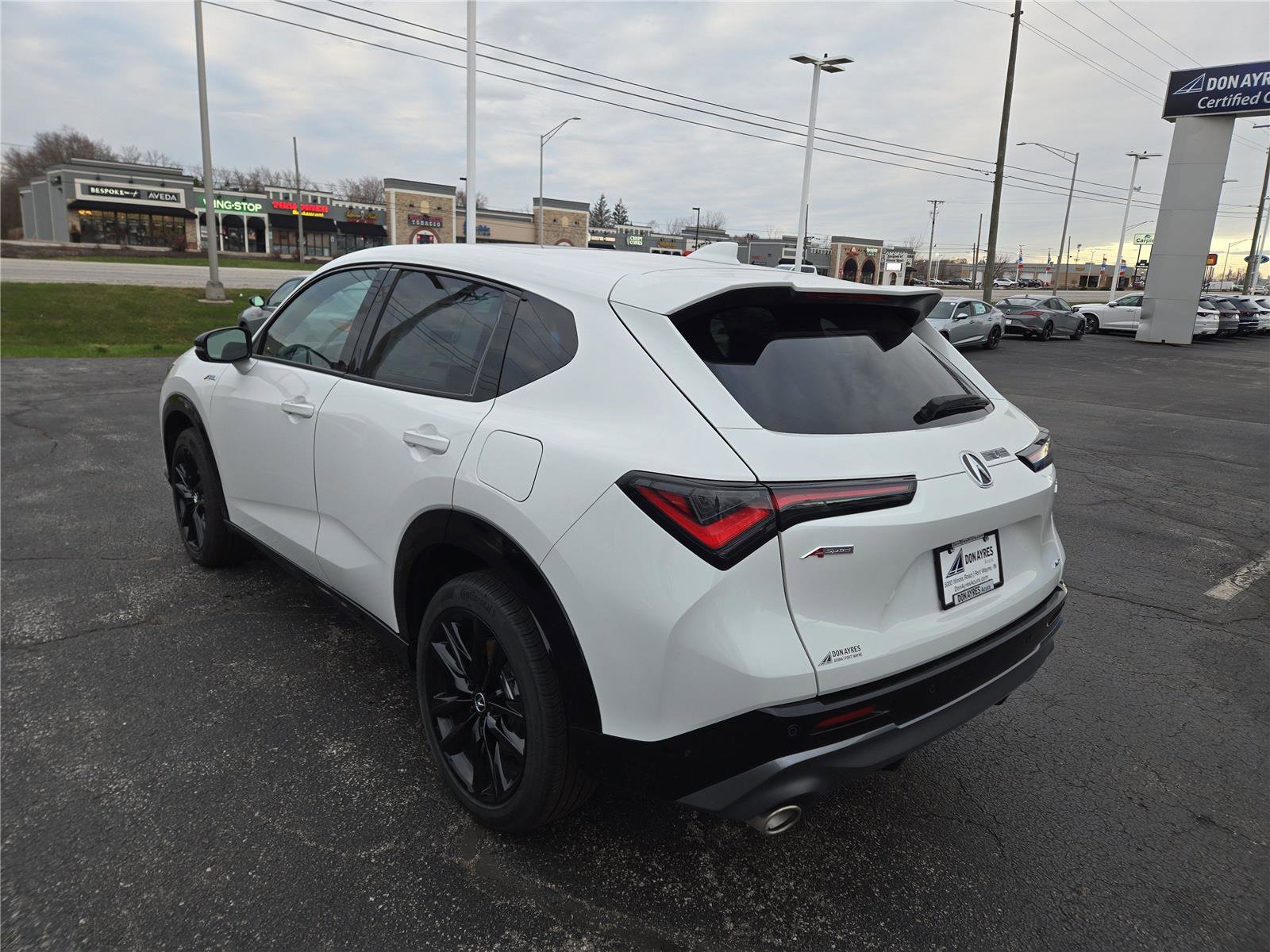 New 2026 Acura ADX A-Spec AWD/4WD image 28
