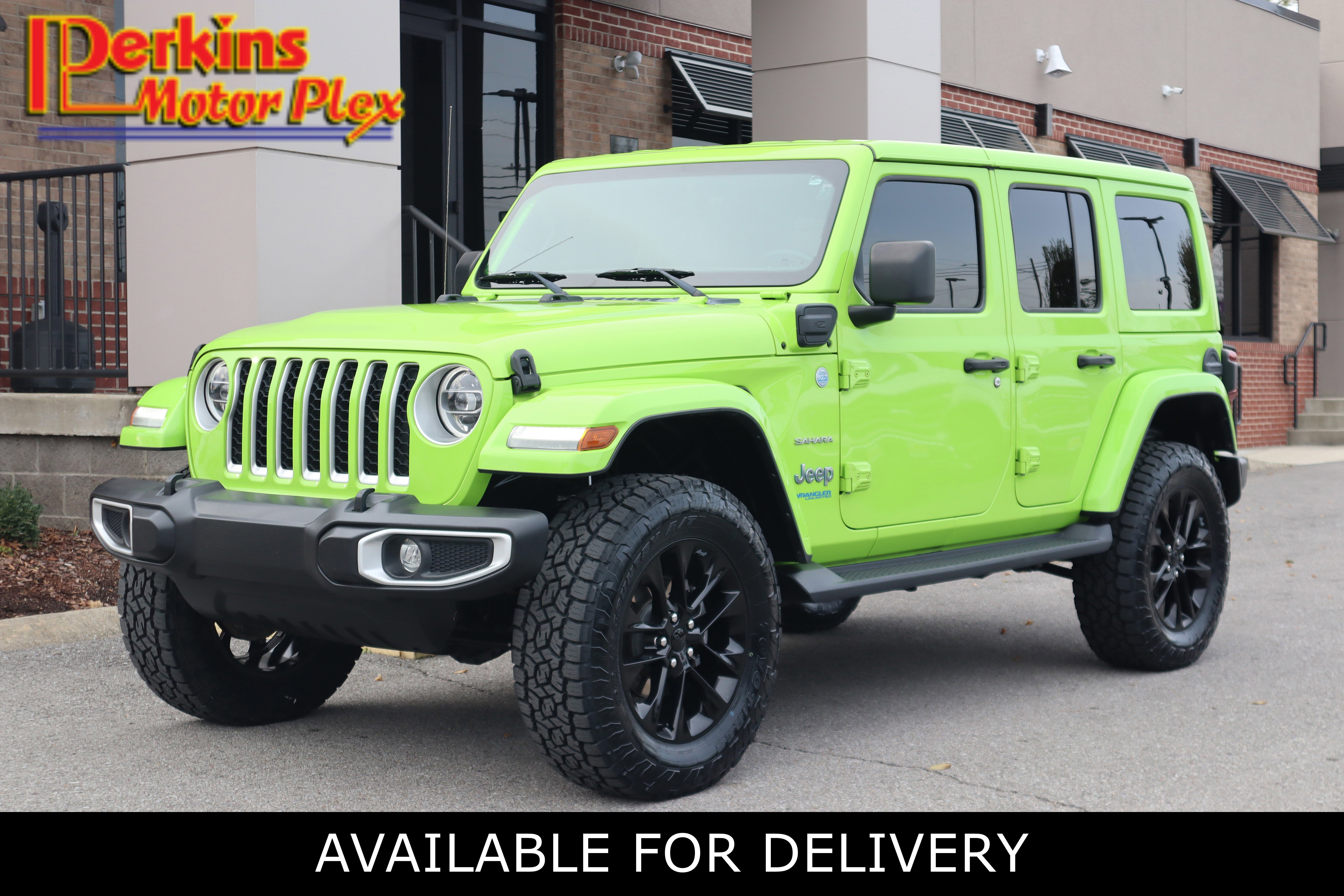 Used 2021 Jeep Wrangler Unlimited Sahara w/ Cold Weather Group
