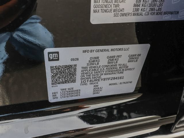New 2026 GMC Sierra 2500 Denali w/ Denali Reserve Package AWD/4WD image 33