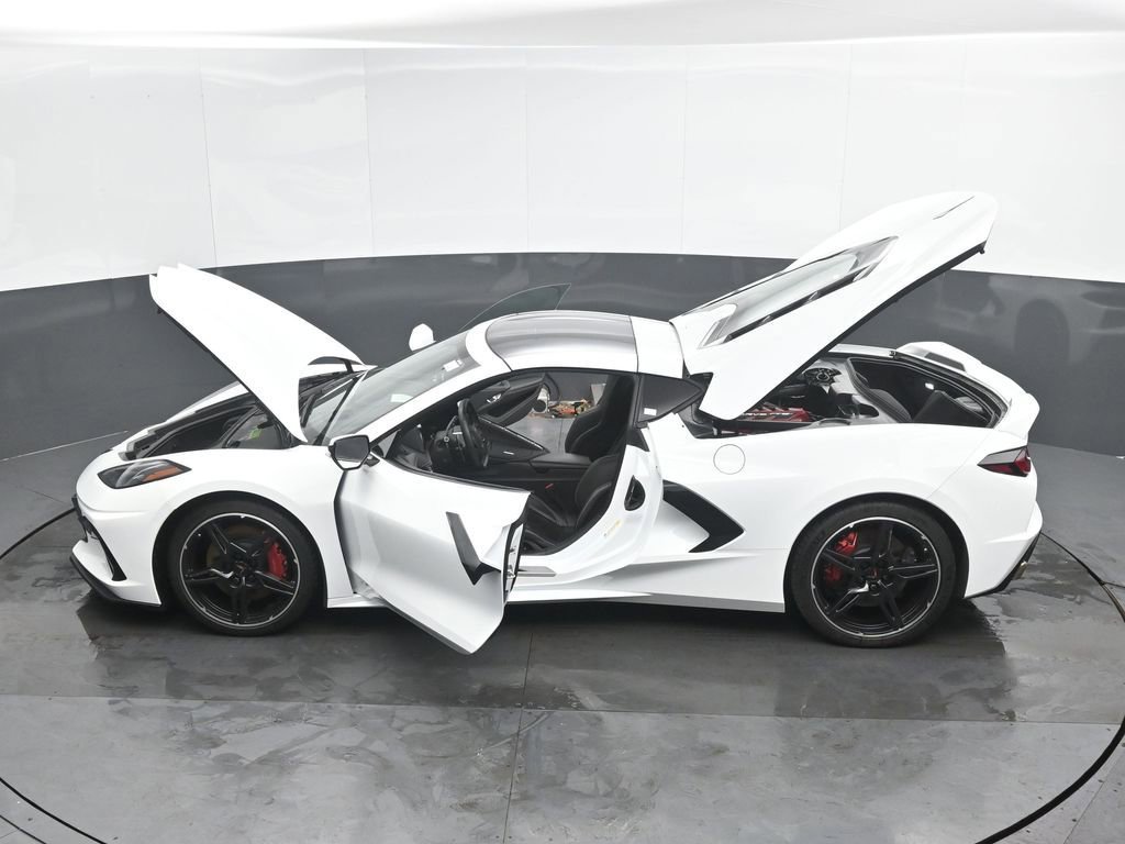 Used 2020 Chevrolet Corvette Stingray Preferred Cpe w/ 2LT Preferred Equipment Group image 55