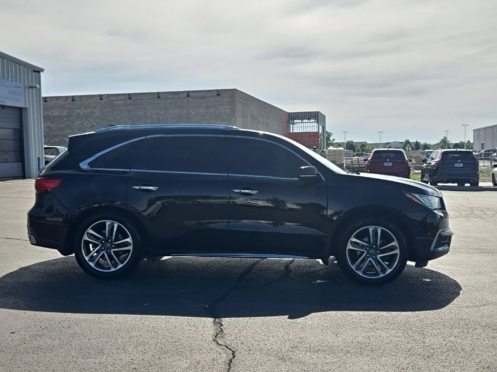 Used 2017 Acura MDX SH-AWD w/ Advance Package image 8