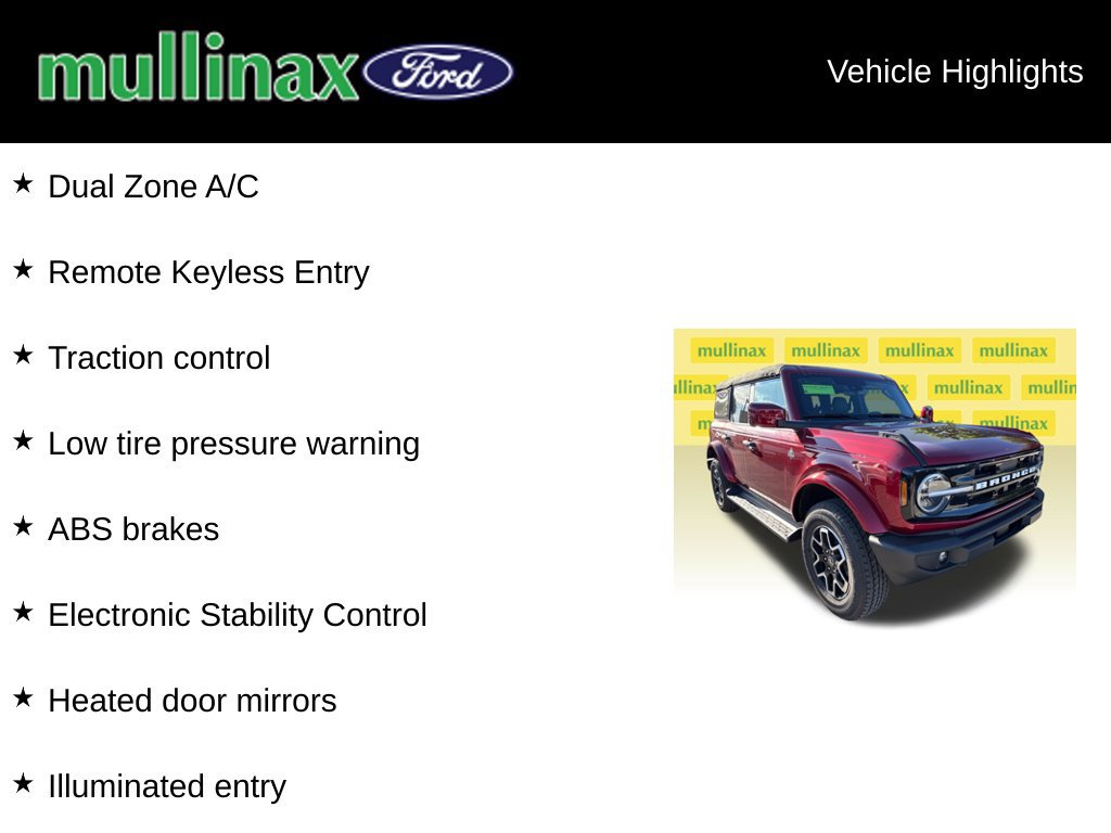 New 2026 Ford Bronco Outer Banks AWD/4WD image 15