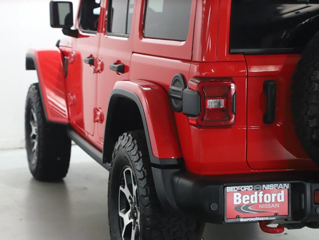Used 2020 Jeep Wrangler Unlimited Rubicon AWD/4WD image 42
