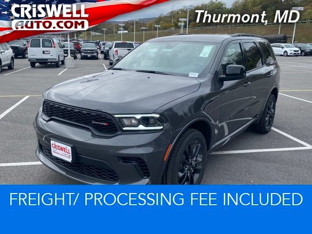 New 2026 Dodge Durango GT w/ Blacktop Package AWD/4WD image 1