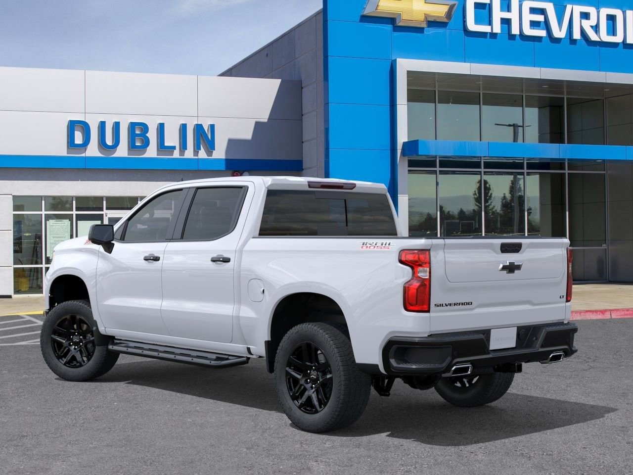New 2026 Chevrolet Silverado 1500 LT Trail Boss w/ LT Trail Boss Premium Package AWD/4WD image 4