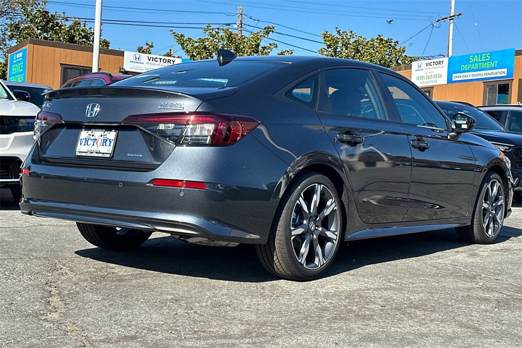 New 2025 Honda Civic Sport Touring image 4