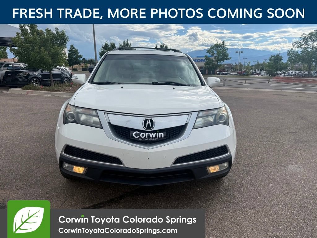 Used 2012 Acura MDX w/ Technology Package AWD/4WD video 2
