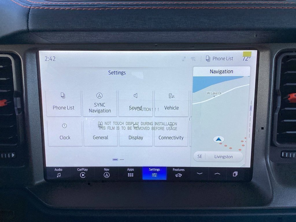 New 2025 Ford Bronco Raptor image 54