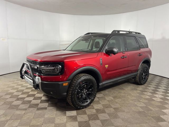 New 2025 Ford Bronco Sport Badlands w/ Sasquatch Badlands Package
