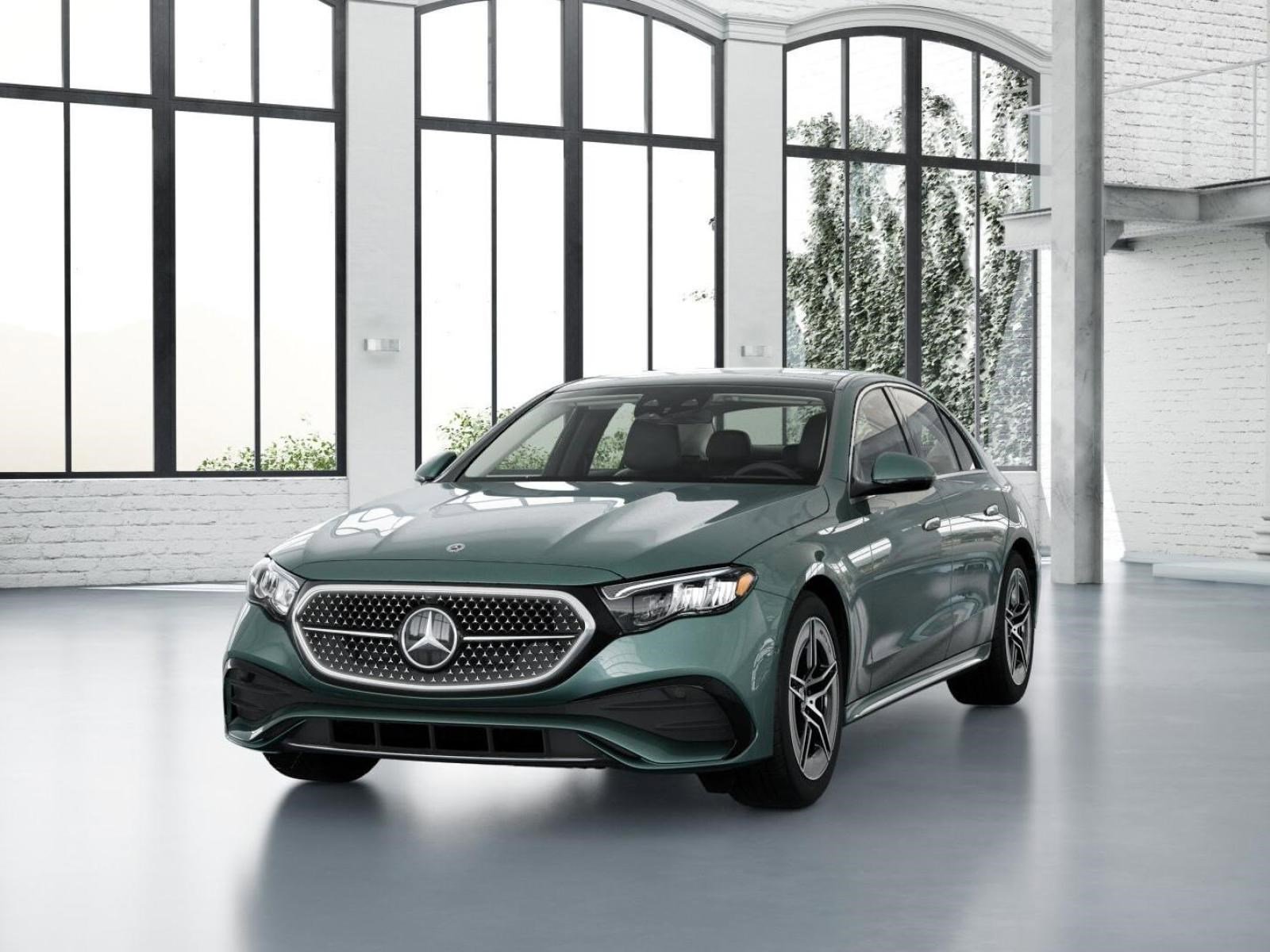 New 2026 Mercedes-Benz E 350 4MATIC Sedan image 41