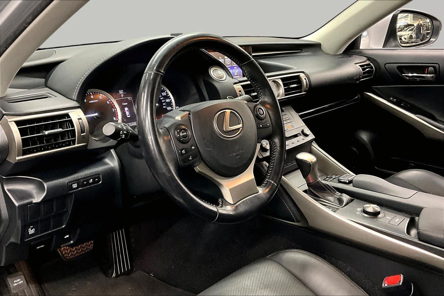 Used 2016 Lexus IS 200t w/ Navigation System Package RWD image 17