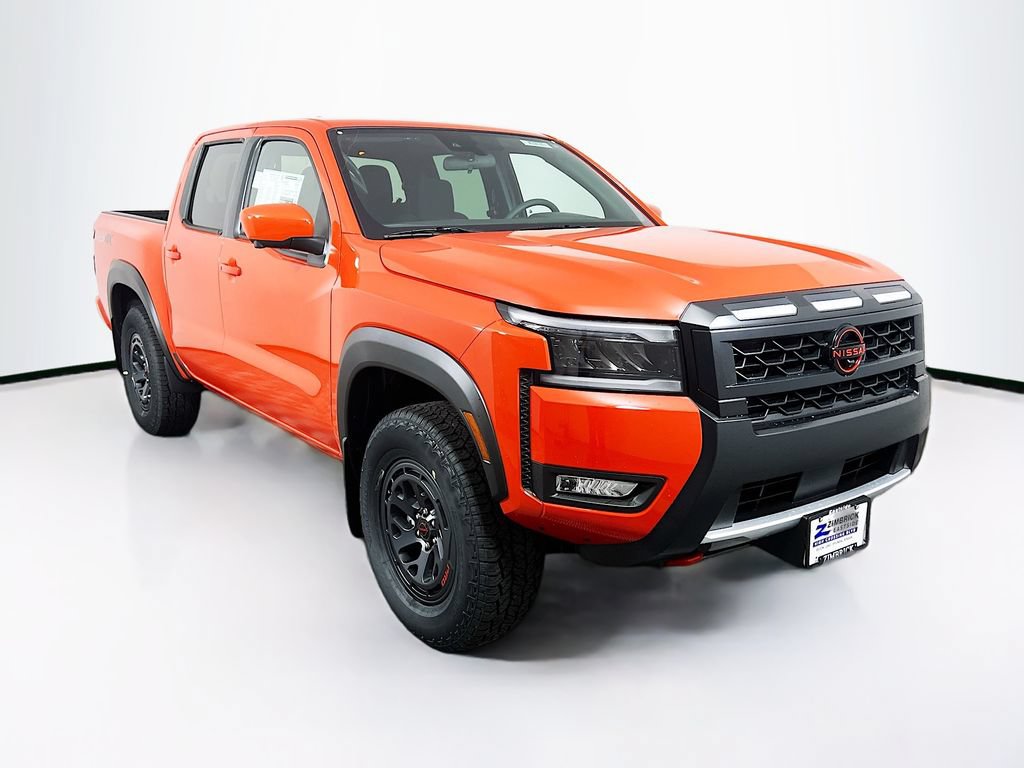 New 2026 Nissan Frontier PRO-4X