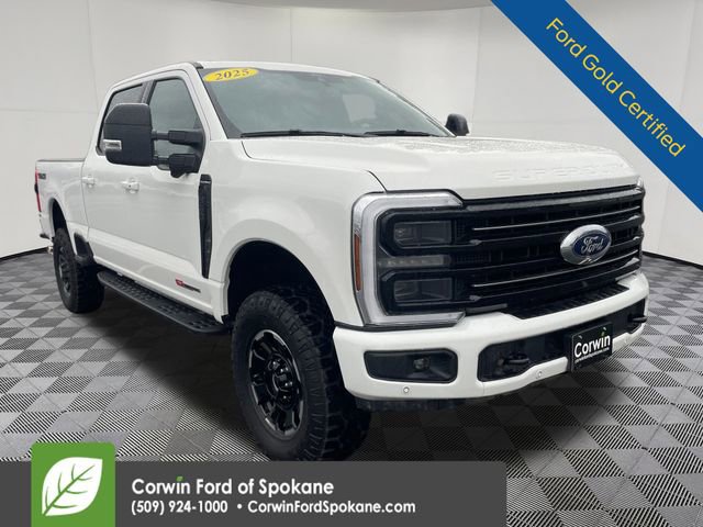 Used 2025 Ford F350 Platinum w/ Tremor Off-Road Package