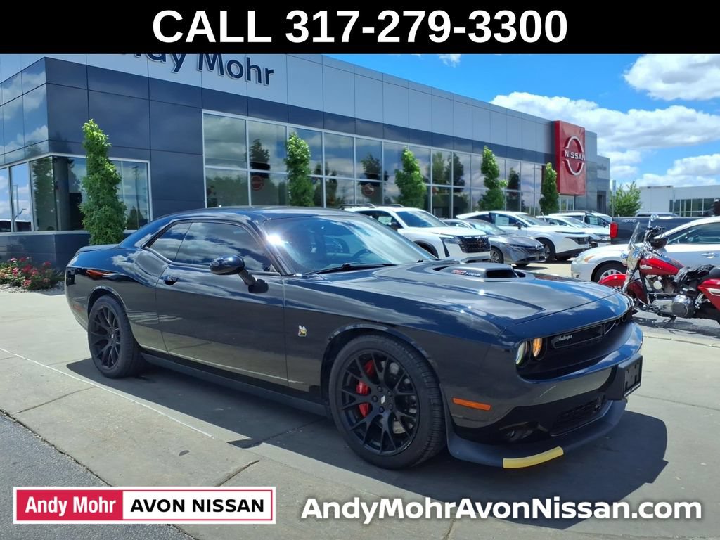 Used 2018 Dodge Challenger R/T Scat Pack RWD image 1