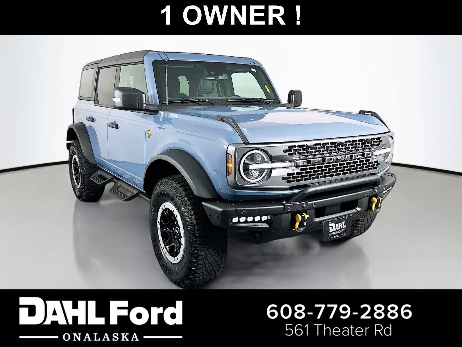Used 2023 Ford Bronco Badlands
