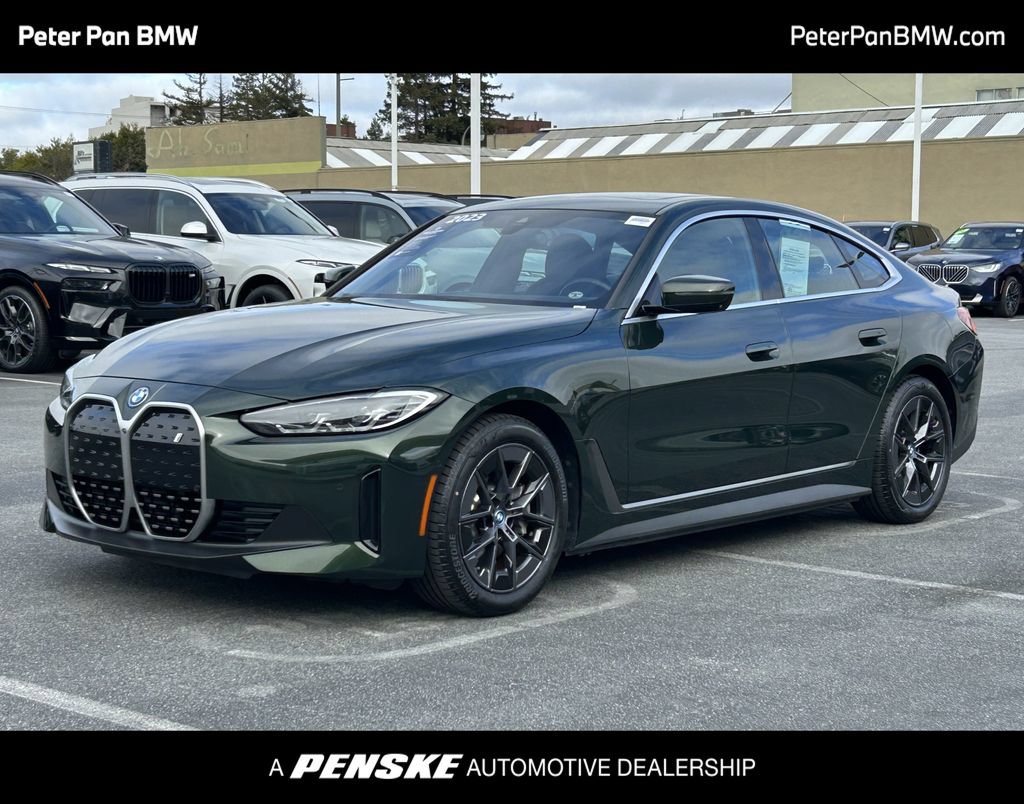 Used 2023 BMW i4 eDrive40 w/ Premium Package RWD image 1