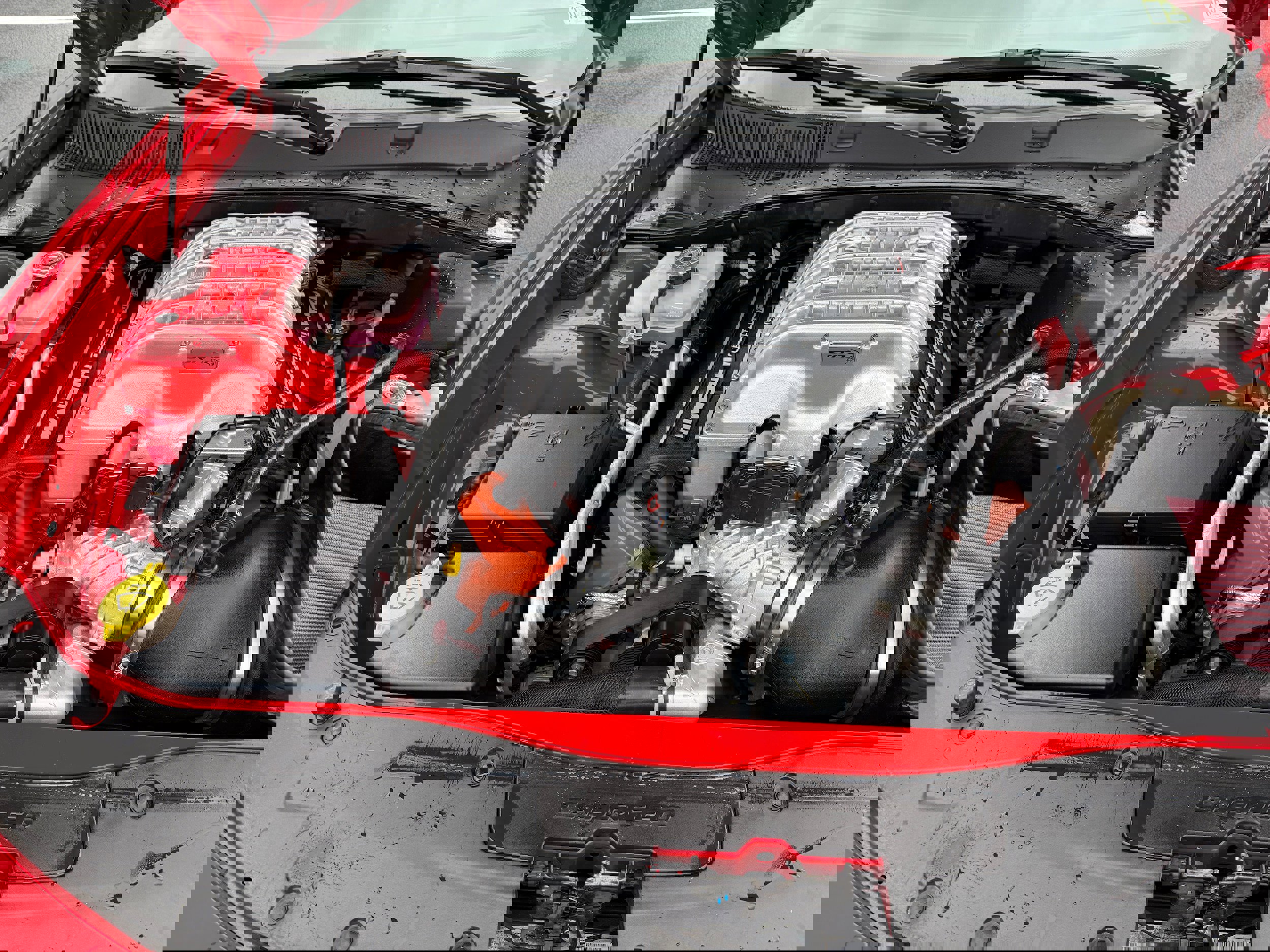 Used 2022 Dodge Charger SRT Hellcat w/ SRT Black Package image 11