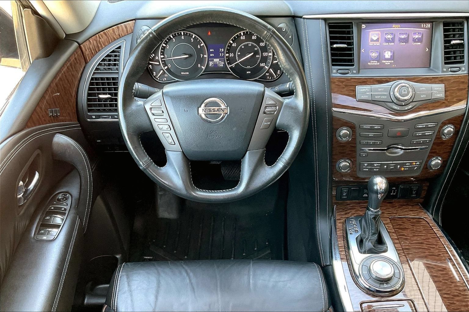 Used 2018 Nissan Armada SL w/ Moonroof Package AWD/4WD image 8