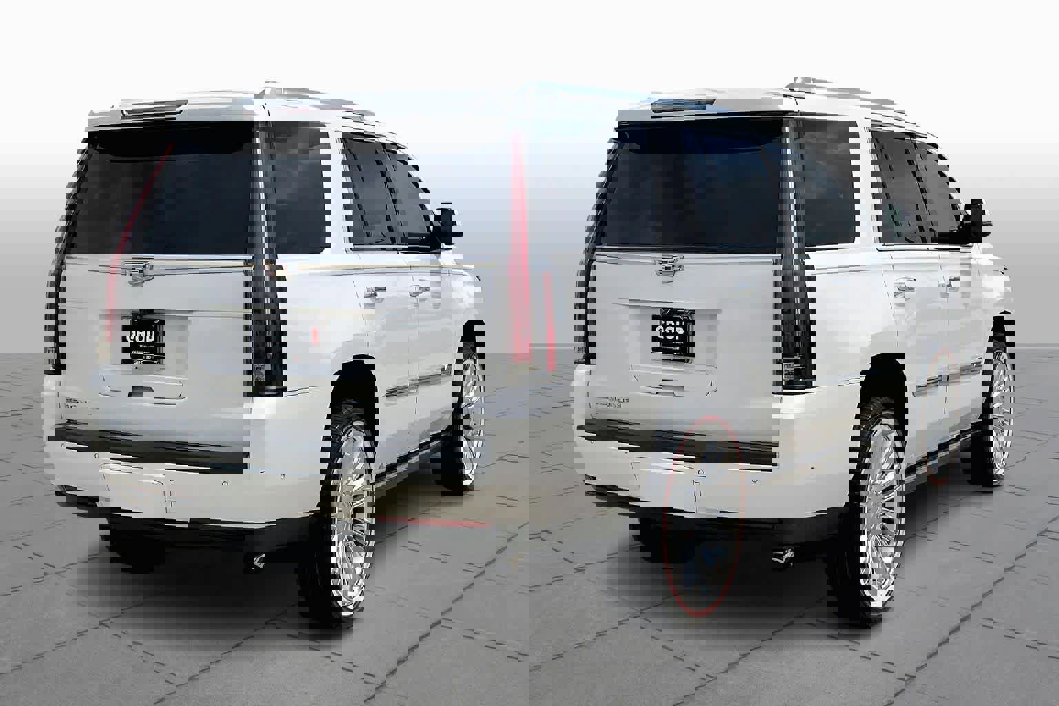 Used 2017 Cadillac Escalade Platinum image 13