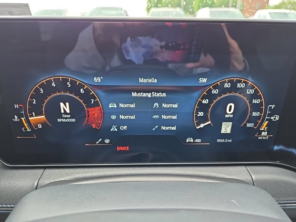 Used 2025 Ford Mustang Dark Horse RWD image 16