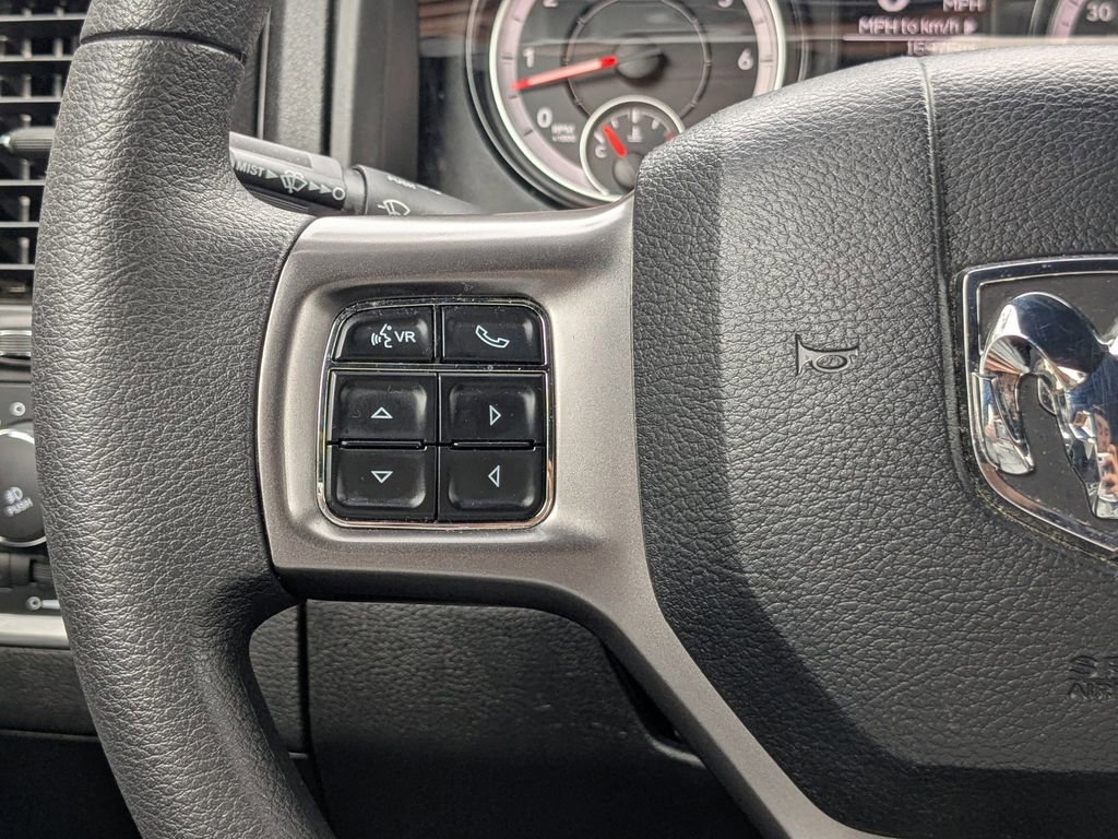 Used 2024 RAM 1500 Classic Warlock w/ Trailer & Traction Group image 24