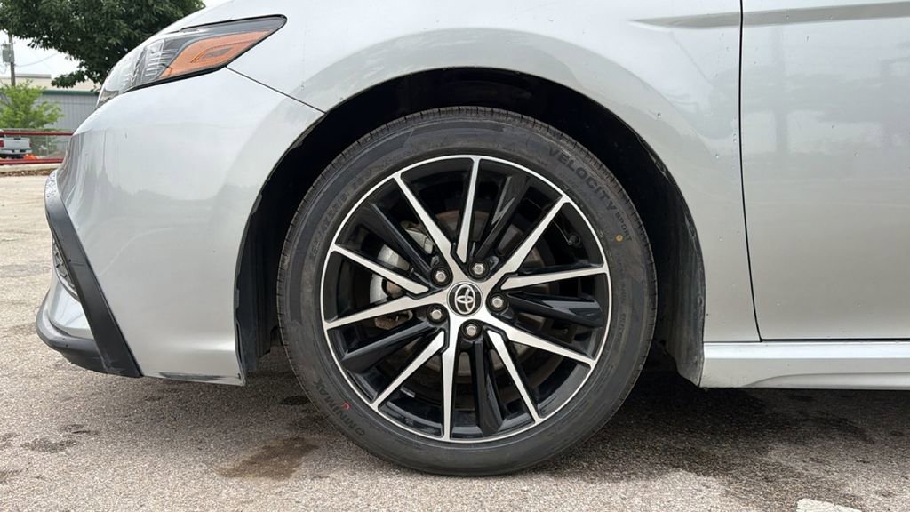 Certified 2024 Toyota Camry SE FWD image 12