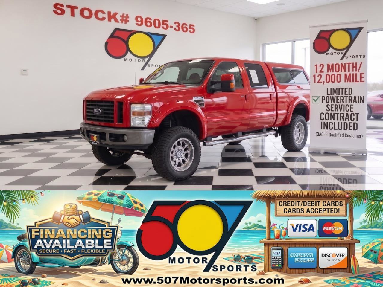 Used 2008 Ford F250 FX4 AWD/4WD image 1