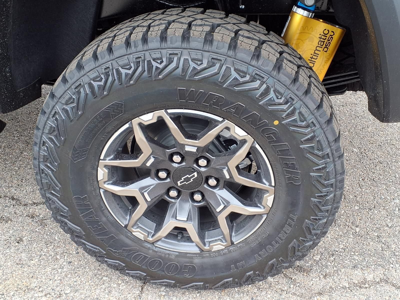 New 2026 Chevrolet Colorado ZR2 AWD/4WD image 7