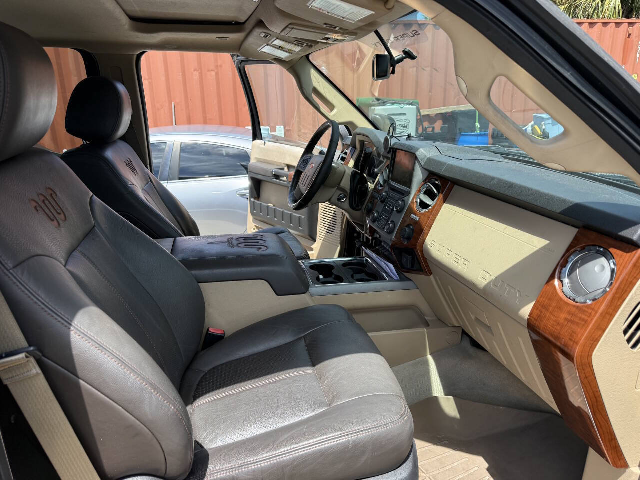 Used 2016 Ford F350 King Ranch AWD/4WD image 16