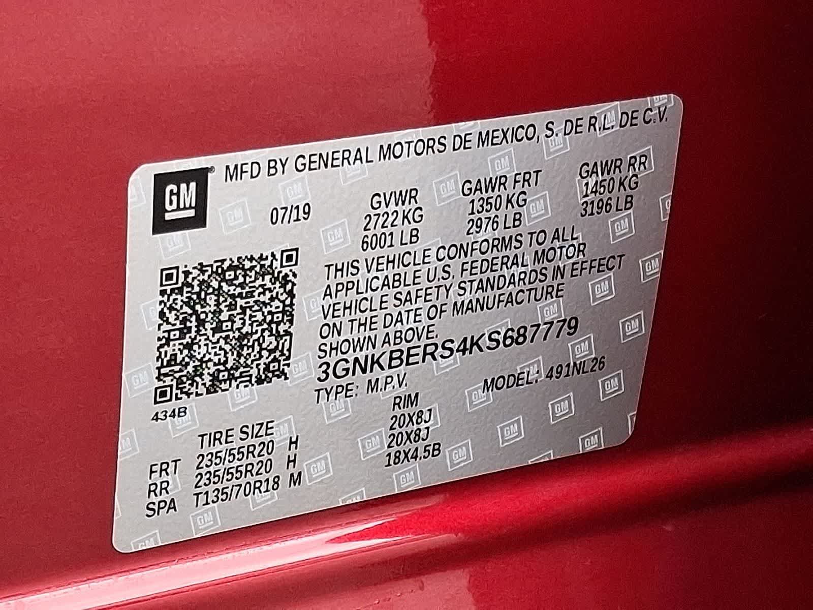 Used 2019 Chevrolet Blazer RS FWD image 40