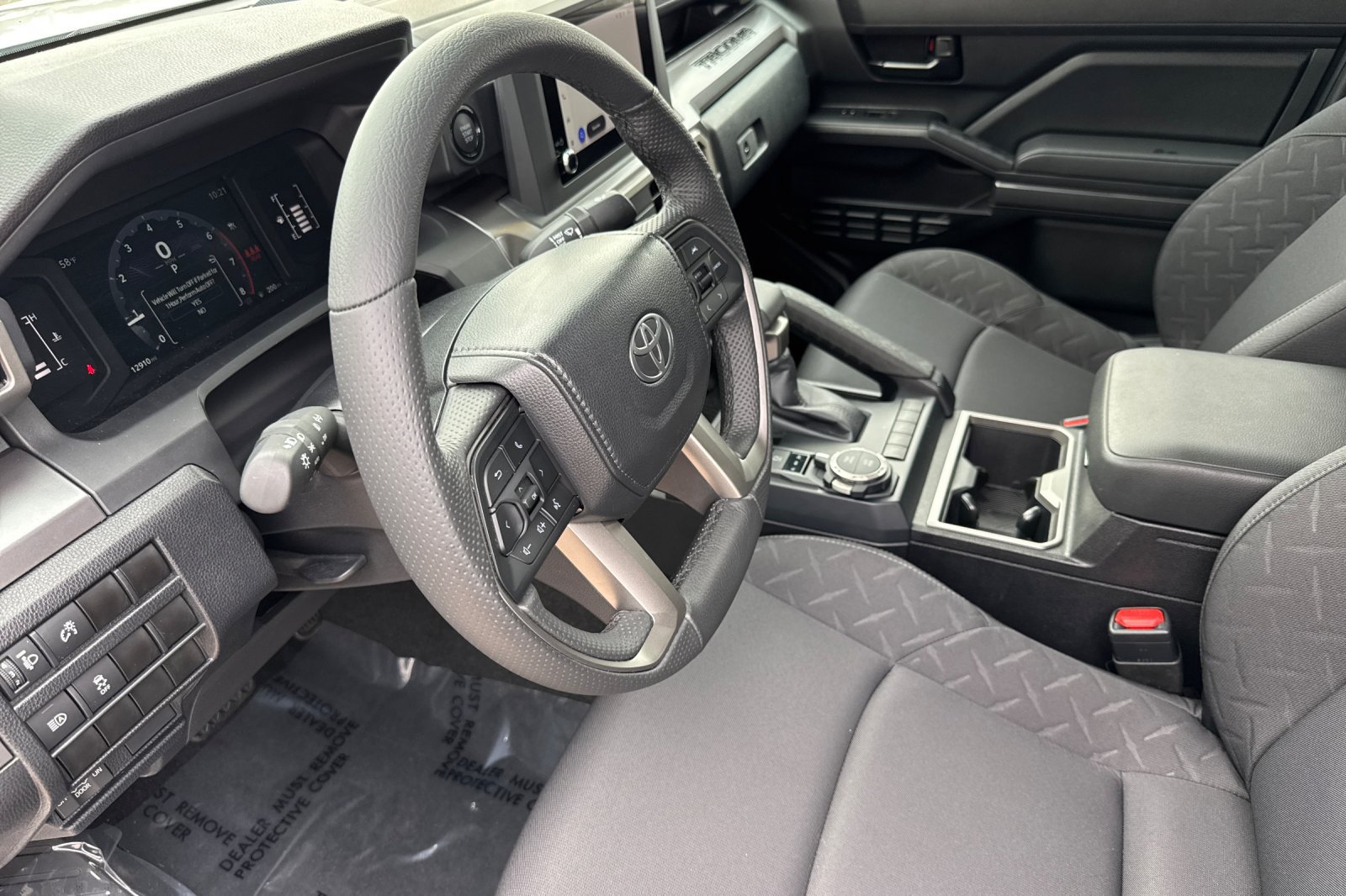 Certified 2024 Toyota Tacoma SR5 w/ SR5 Upgrade Package AWD/4WD image 12
