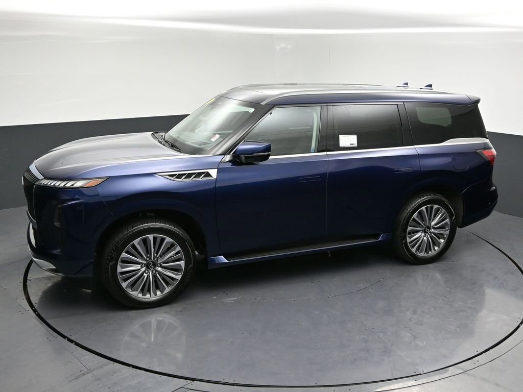 Certified 2025 INFINITI QX80 Sensory image 34