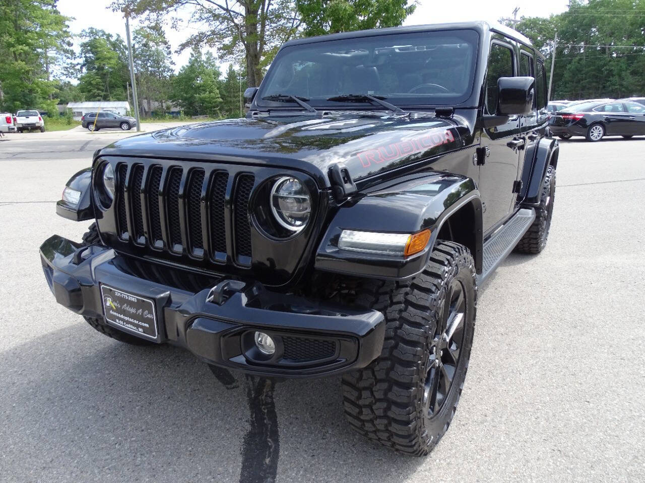 Used 2021 Jeep Wrangler High Altitude image 7