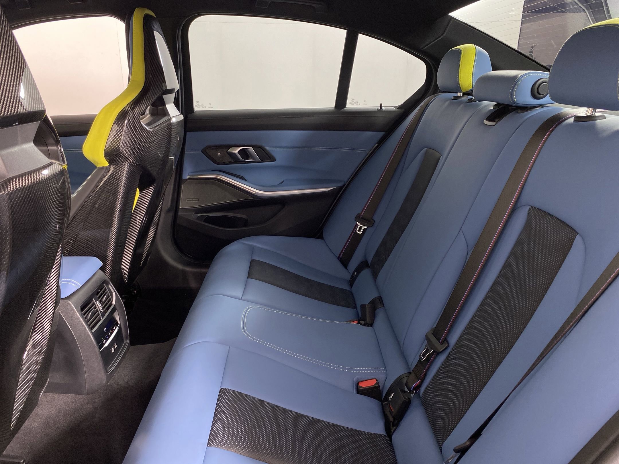 Used 2025 BMW M3 Sedan w/ M Carbon Exterior Package image 21