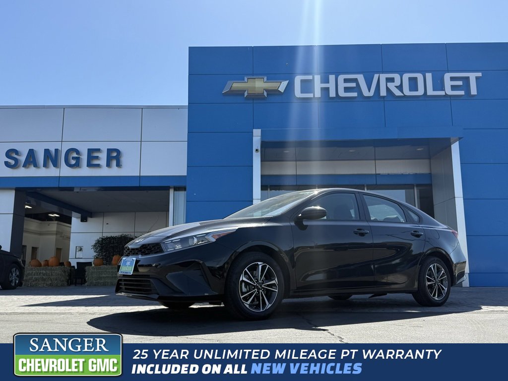 Used 2024 Kia Forte LXS