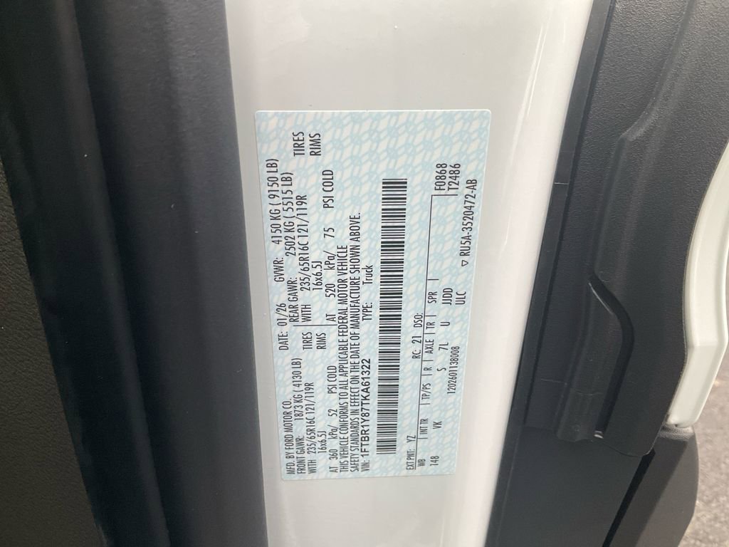 New 2026 Ford Transit 250 Low Roof image 16