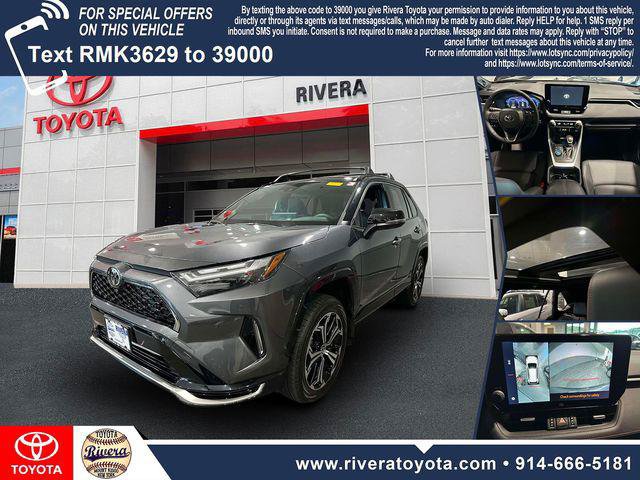 Certified 2025 Toyota RAV4 XSE w/ Premium Package AWD/4WD image 1