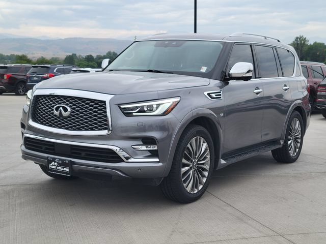 Used 2019 INFINITI QX80 Luxe w/ Proactive Package