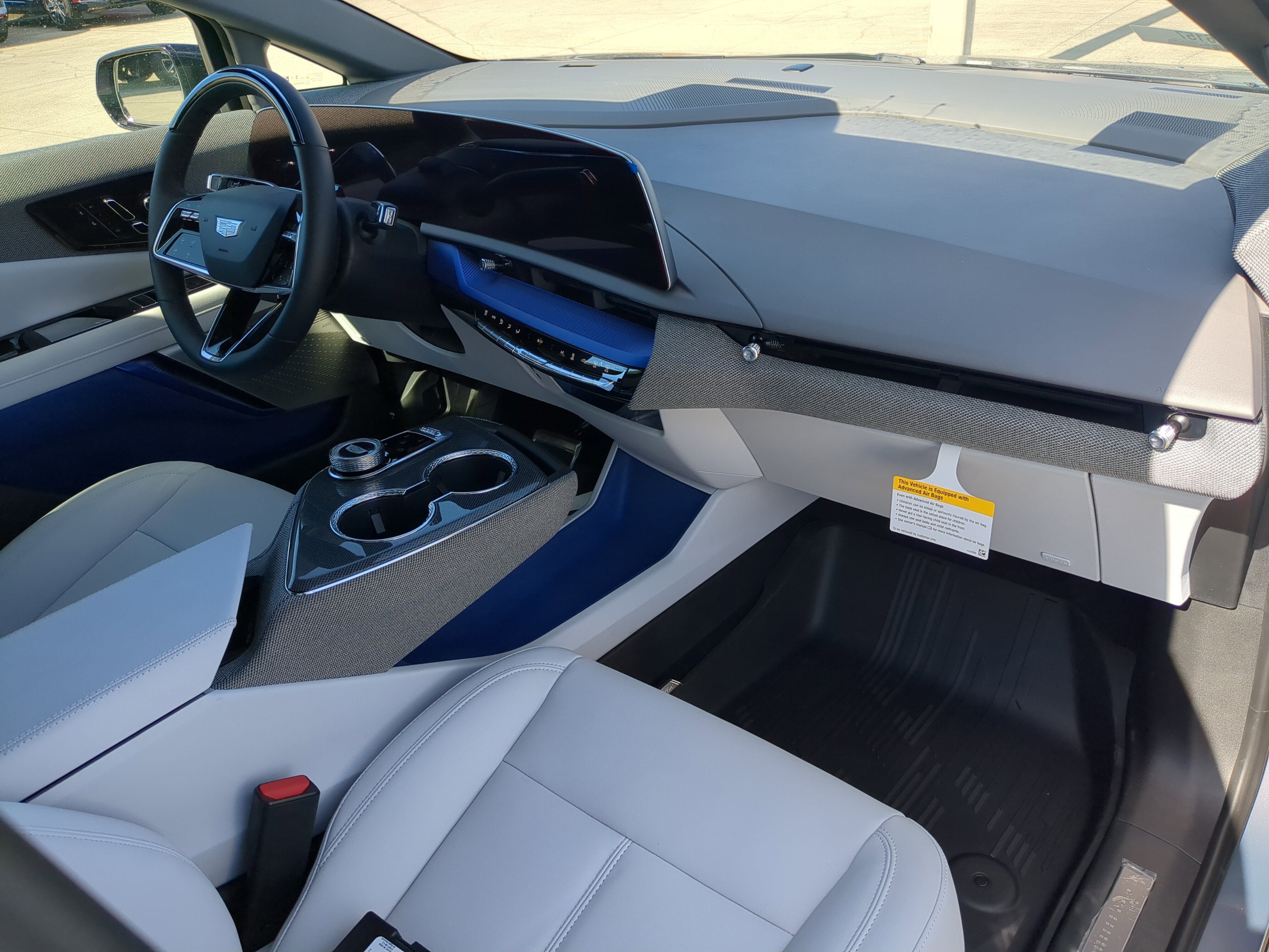 New 2026 Cadillac Optiq Luxury 1 w/ LPO, Floor Liner Package RWD image 11
