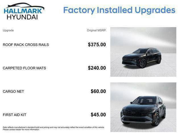 New 2026 Hyundai Tucson Limited AWD/4WD image 8